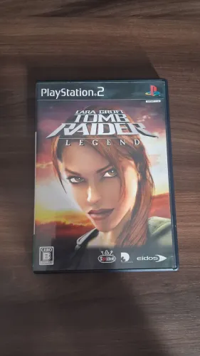 Tomb Raider: Legend (Japonês) - Playstation 2