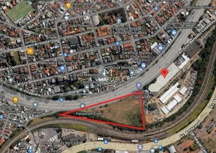 Terreno à venda, 22000 m² por R$ 20.000.000 - Prado - Belo Horizonte/MG