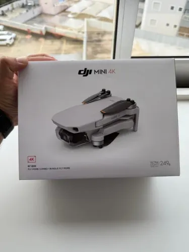 Drone dji mini 4k combo fly more