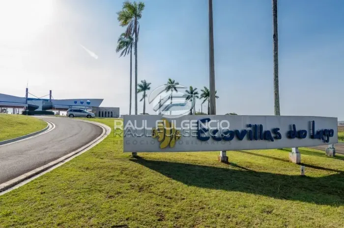Terreno a venda no condomínio Ecovillas do lago 1500m2.