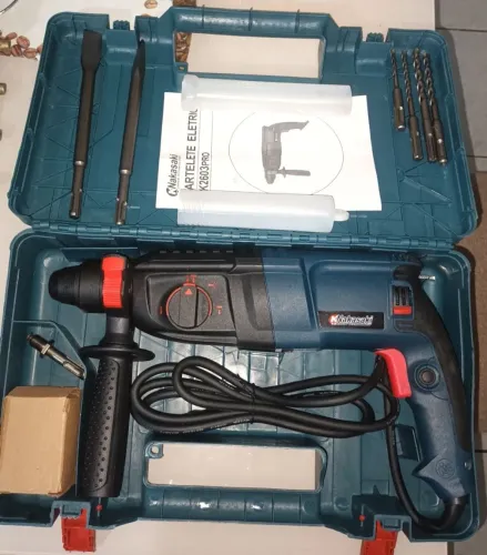 Furadeira  martelete Rompedor Nakasaki - 1600w 110v