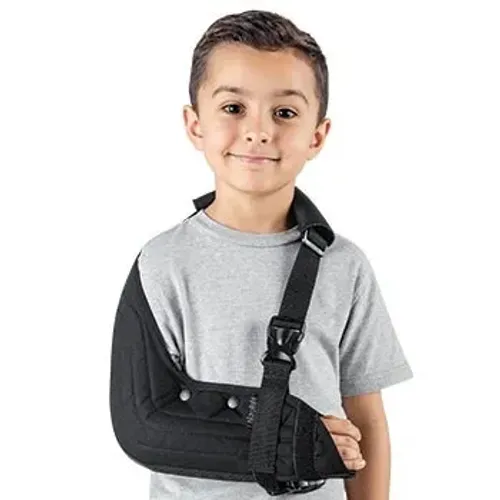 Tipoia infantil imobilizadora estofada (Americana/Velpeau) NOVA