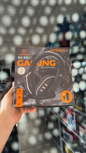 Fone USB gamer headset