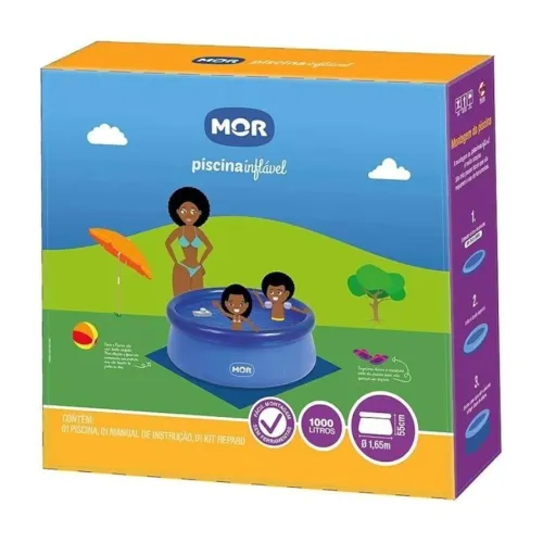 Piscina Mor infantil 1000 litros