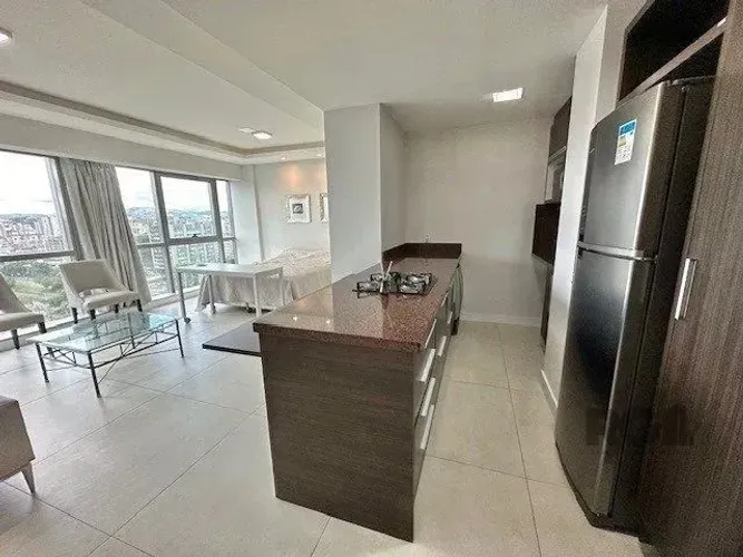 Lindo Loft para Comprar com 1 dormitório , mobiliado, no Trend City Center