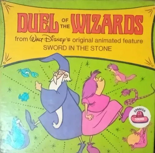 Filme Super 8 - Duel of the Wizards - Produção Paramount - Direção Walt Disney - Anos 70