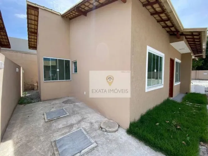 Casa 2 quartos perto do Shopping - Chácara Mariléa - Rio das Ostras/RJ