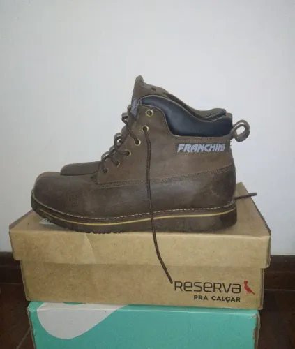Bota Masculina Franchini n 42