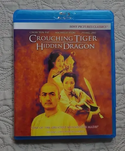 o tigre e o dragão (bluray)