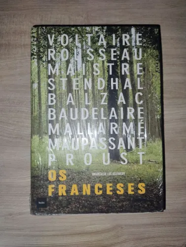 Os Franceses - Luis Dolhnikoff. LACRADO!!!