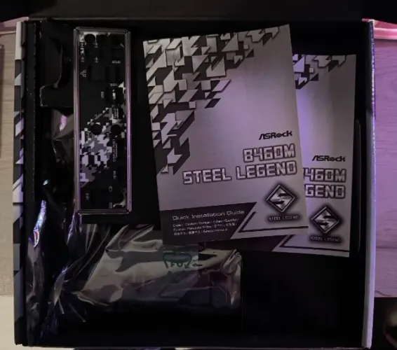 Placa-Mãe ASRock B460M Steel Legend, Intel LGA1200, Micro ATX, DDR4