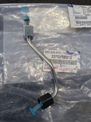 Tubo subconjunto de tubulação injeção N°2 Toyota 23702-0E012