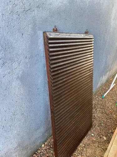 Veneziana em Madeira de Lei - Valor Unitário (1 Folha)