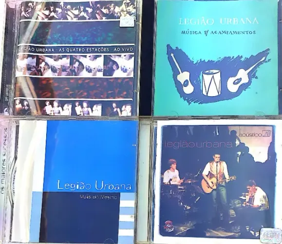 CDs Legião urbana (Combo)