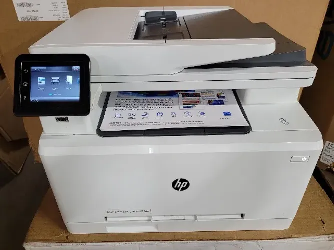 Impressora Multifuncional Hp Laserjet Pro Mfp M277dw