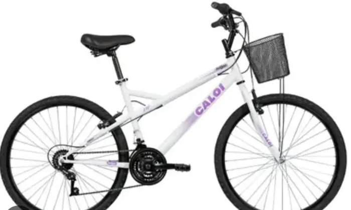 Bicicleta caloi Ventura feminina aro 26