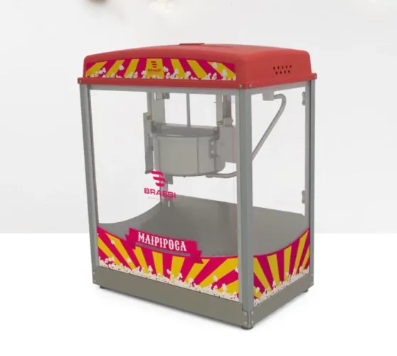 MB Máquina de pipoca - Braesi