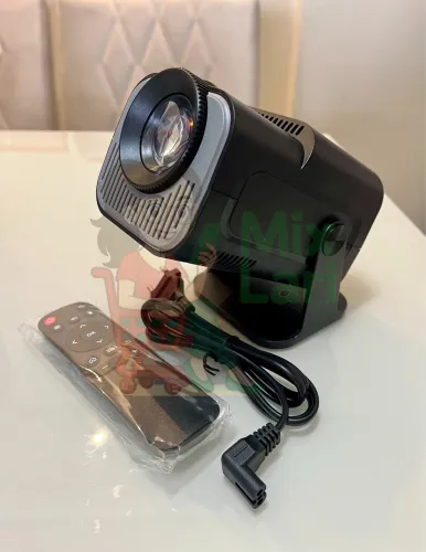 Mini Projetor ATOMEX AL-S338 - Novo, na Caixa!