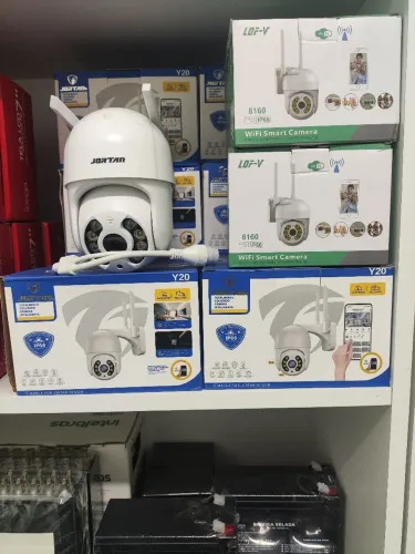 Câmera de Segurança IP66 WiFi Smart - JORTAN e LOF-V