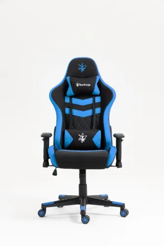 Cadeira Gamer Tech Forge Tfc8014 Forgex Series Fabric - Azul