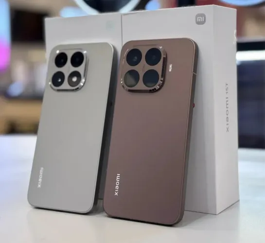 Celular Xiaomi 15T 5G NFC 512/12 Novo Câmera Leica Versão Global R$4099,00