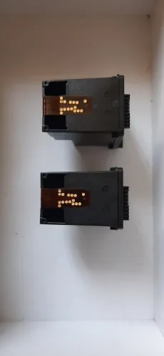 2 Cartuchos de tinta VAZIO HP 667XL Pretos