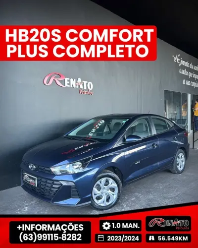 Hb20s 1.0 Comfort Plus 2023/2024 Completo