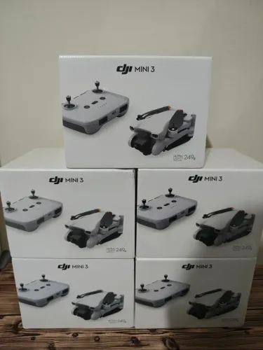 Drone DJI mini 3 standart controle sem tela (LACRADO)