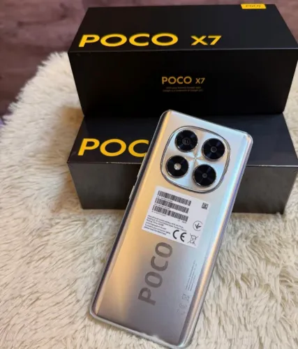 Poco X7 5G Game & Stream Roda tudo no Ultra 512/12Ram