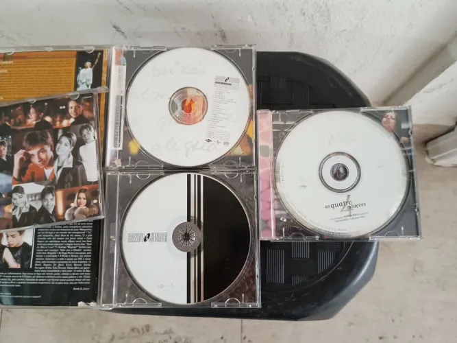 CDs Sandy & Junior - As Quatro Estações