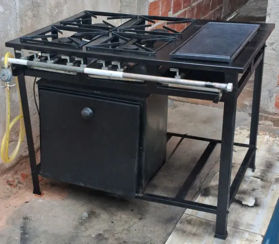 Fogão industrial
