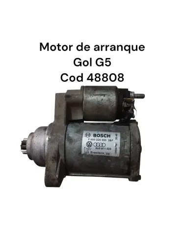 Motor De Arranque Gol G5 Cod 48808