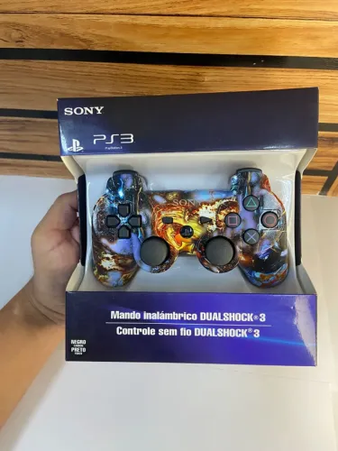 Controle Sem Fio Ps3 personalizado