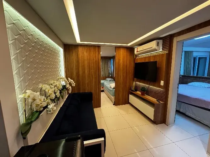 Cobertura Duplex com 115 metros todo Mobiliado - Oportunidade