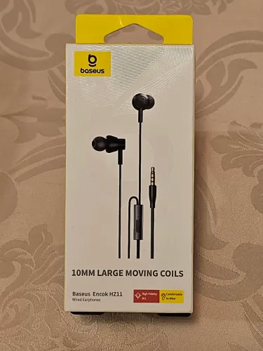 Fone de Ouvido Baseus Encok HZ11 com Microfone