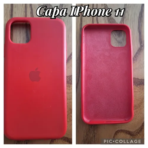Capa Vermelha para iPhone 11