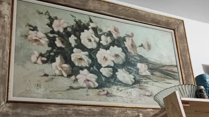 Quadro óleo sobre tela - Durval pereira