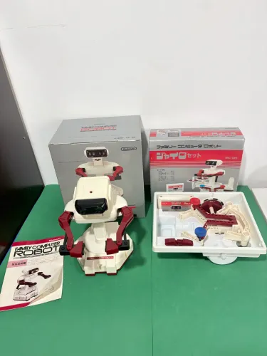 R.O.B Nintendo family computer Robo famicom