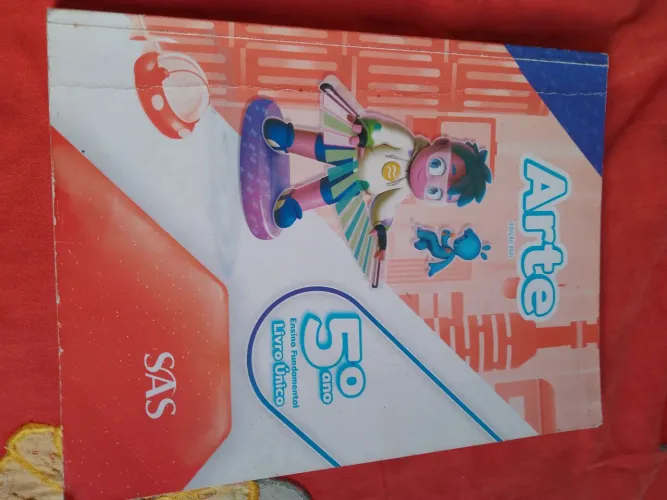 Livro de arte do 5 ano