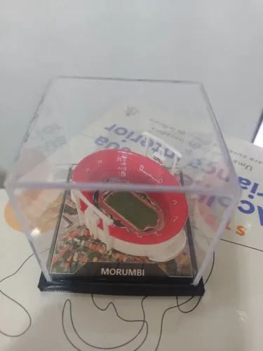 Estádio Morumbi miniatura - acrílico