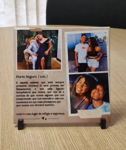 Quadrinho Azulejo personalizado a partir de 30,00
