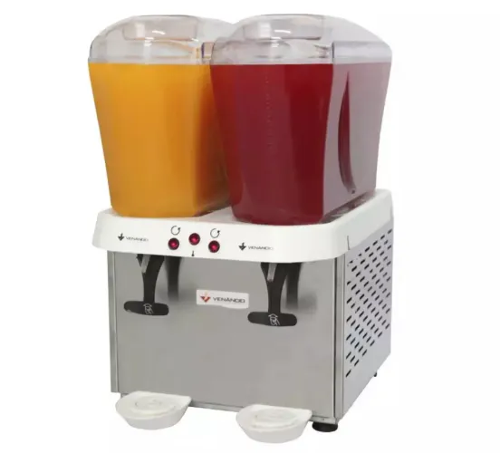 MB Refresqueira inox 2 reservatórios 16L - Venâncio 