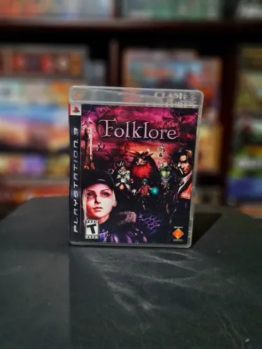 Folklore PS3 ( RARIDADE )