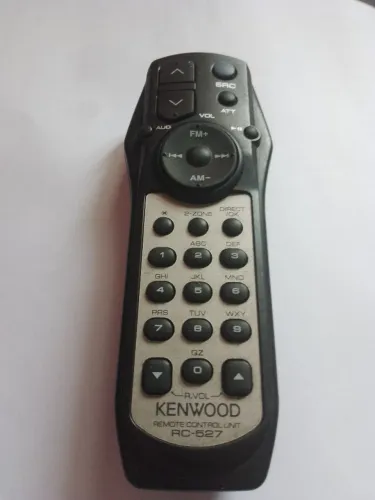 Controle remoto Kenwood
