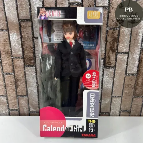 Boneca Takara Calendar Girl Jenny - 2001 - Fevereiro