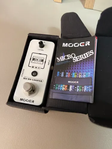 Pedal Mooer Mlp1 Micro Looper