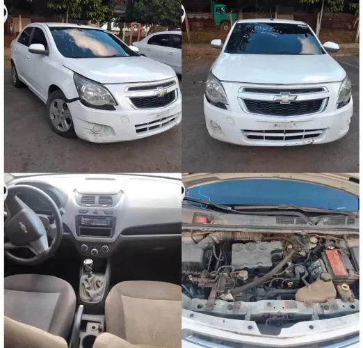 Peças Cobalt 1.4 1.8 2013 Sucata 