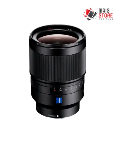 Lente Sony Sel Fe 35MM F1.4 Zeiss - Lacrado na caixa