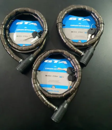 Cadeado Corrente para Bicicleta ou Moto Cod: 0151