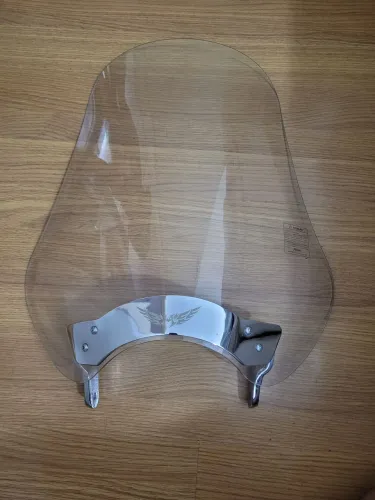 Bolha parabisa pra moto custom 